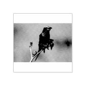 Lilac Brustwalze Gummistempel (Prägung)