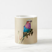 Lilac Brustwalze Kaffeetasse (Mittel)
