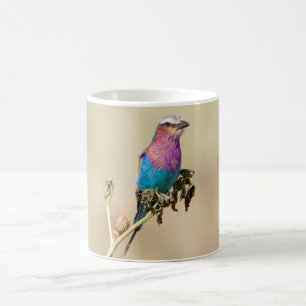 Lilac Brustwalze Kaffeetasse
