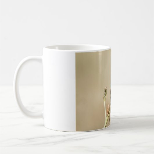 Lilac Brustwalze Kaffeetasse (Links)