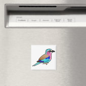 Lilac-Brustwalze Magnet (In Situ (Geschirrspüler))