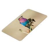 Lilac Brustwalze Magnet (Linke Seite)