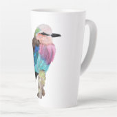 Lilac-Brustwalze Milchtasse (Rechte Ecke)