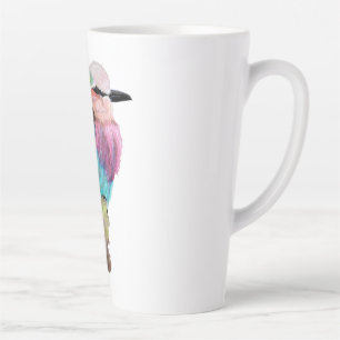 Lilac-Brustwalze Milchtasse