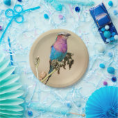 Lilac Brustwalze Pappteller (Party)