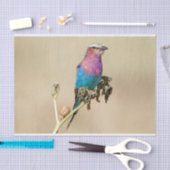 Lilac Brustwalze Seidenpapier (Handwerk)