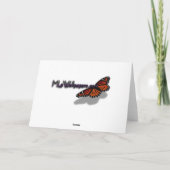 Lilac Bush Beautiful Purple Spring Flowers Dankeskarte (Rückseite)