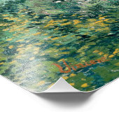 Lilac Bush (Lilacs) von Vincent Van Gogh Fotodruck (Ecke)