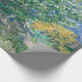 Lilac Bush (Lilacs) von Vincent Van Gogh Geschenkpapier (Ecke)