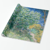 Lilac Bush (Lilacs) von Vincent Van Gogh Geschenkpapier (Ungerollt)
