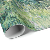 Lilac Bush (Lilacs) von Vincent Van Gogh Geschenkpapier (Rolleneckpunkt)