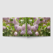 Lilac Bush Schöne Lila Frühlingsblumen Gästebuch (Voll)