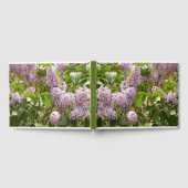 Lilac Bush Schöne Lila Frühlingsblumen Gästebuch (Voll)