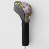 Lilac Bush Schöne Lila Frühlingsblumen Golf Headcover (angewinkelt)