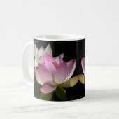 Lilac Bush Schöne Lila Frühlingsblumen Kaffeetasse (Vorderseite Links)