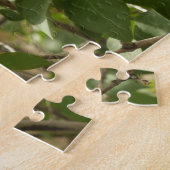 Lilac Bush Schöne Lila Frühlingsblumen Puzzle (Seite)