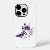 Lilac Butterfly Bush Case-Mate iPhone Hülle (Rückseite)