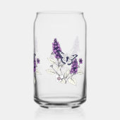 Lilac Butterfly Bush Dosenglas (Rückseite)