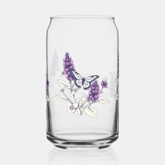 Lilac Butterfly Bush Dosenglas (Links)