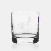 Lilac Butterfly Bush Whiskyglas (Rechts)