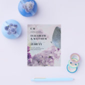 Lilac Butterfly FLYERS mit dem niedrigsten Budget Flyer (Einzeln)