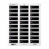 Lilac Candle Label (Vorne)