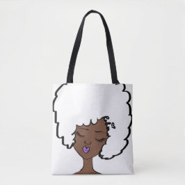 Lilac Canvas Bags Tasche