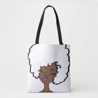 Lilac Canvas Bags Tasche