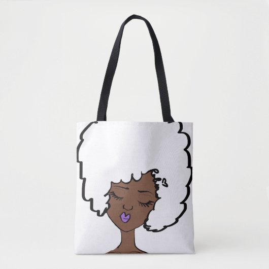 Lilac Canvas Bags Tasche (Vorderseite)