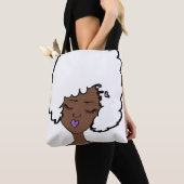 Lilac Canvas Bags Tasche (Von Nahem)