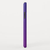 Lilac Cat auf Lila Case-Mate iPhone Hülle (Hinten/Rechts)