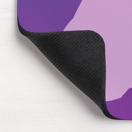 Lilac Cat auf Lila Mousepad (Ecke)