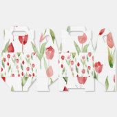 "Lilac Charm Geschenkboxen mit Handle" Geschenkschachtel (Ungeklappt)