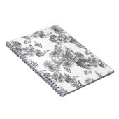 Lilac chrysanthemums , Aquarellheft Notizblock (Rechte Seite)