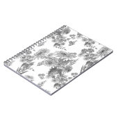 Lilac chrysanthemums , Aquarellheft Notizblock (Linke Seite)