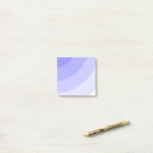Lilac Circular Wirbel ombre Post-it Klebezettel