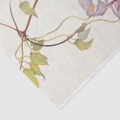 Lilac Clematis von Margaret Armstrong Seidenpapier (Ausschnitt)