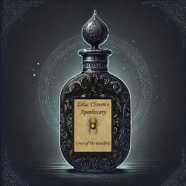 Lilac Clovens Apothekar: Schreie der Reichen Aufkleber