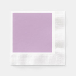 Lilac Cocktail Papier Napkin Serviette