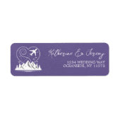Lilac Colorado Passport (Vorne)