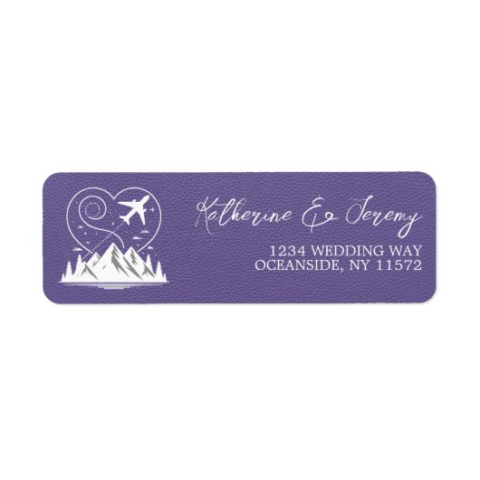 Lilac Colorado Passport (Vorne)