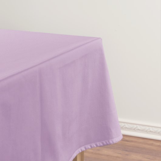 Lilac Cotton Tablecloth Tischdecke (Beispiel)