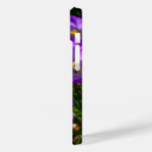 Lilac Crocuses iPhone Case (Rückseite / Links)