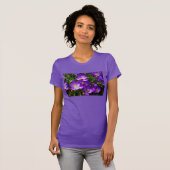 Lilac Crocuses T - Shirt (Vorne ganz)