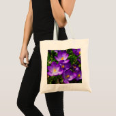 Lilac Crocuses Tragetasche (Vorderseite (Produkt))