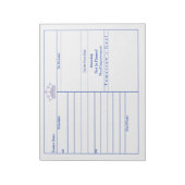 Lilac Crown Decorative Notebooks Notizblock (Rotiert)
