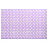 Lilac Daisy Seamless Fabric Stoff (Yard (91,4 cm))