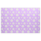 Lilac Daisy Seamless Fabric Stoff (Fat Quarter (45,7 x 55,9 cm))