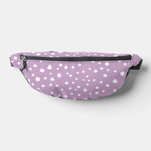 Lilac-Dalmatiner-Punkte, Dalmatiner-Punkte, gepunk Bauchtasche
