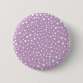 Lilac-Dalmatiner-Punkte, Dalmatiner-Punkte, gepunk Button (Vorderseite)
